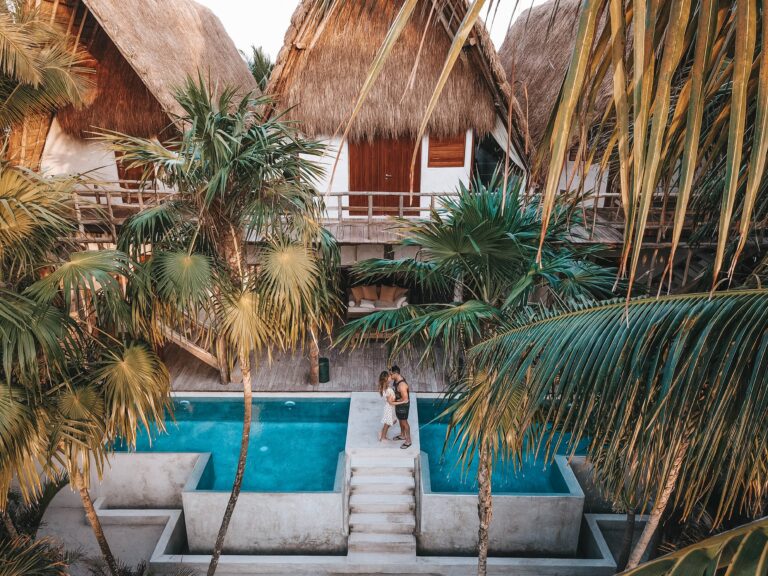A honeymoon destination located in Yucatan Peninsula.