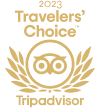 Tripadvisor Traveler's choice Badge